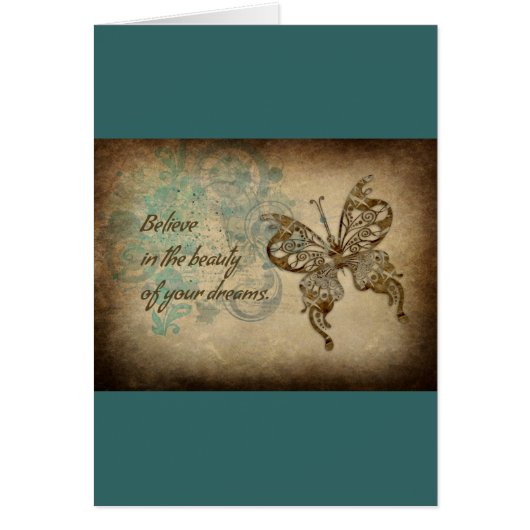 Believe Butterfly Cards (Front)