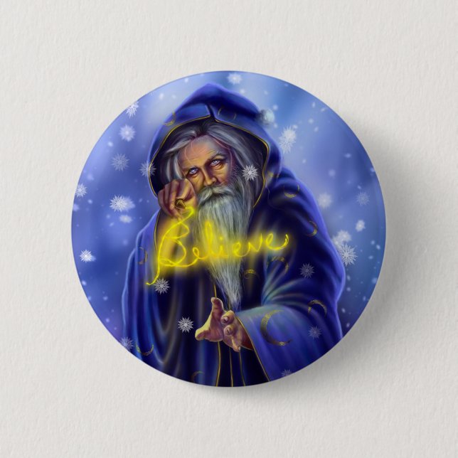 Believe Button (Front)