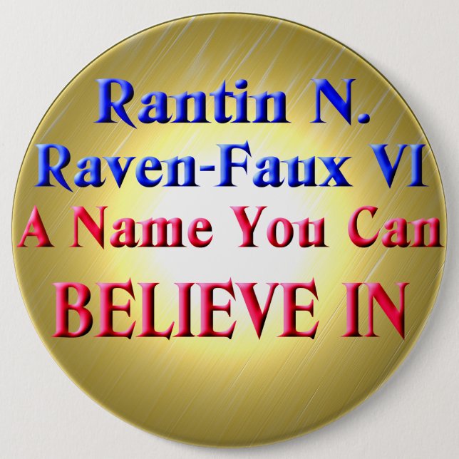 BELIEVE! BUTTON (Front)