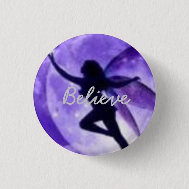 Believe Button (Front)