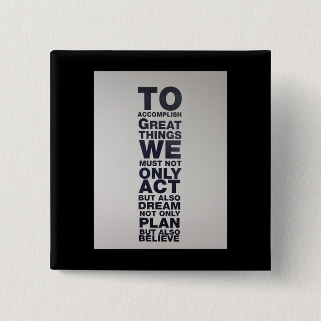 believe button (Front)