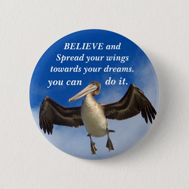 Believe_Button Button (Front)