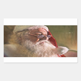 Believe, by Paul Jackson Rectangular Sticker