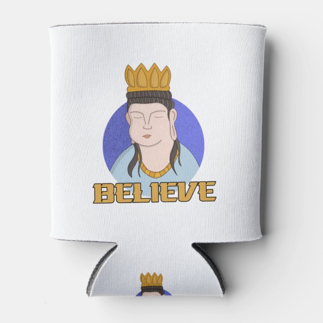 Believe Can Cooler (Front)