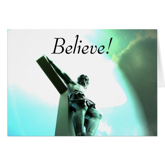 Believe! Cards (Front Horizontal)
