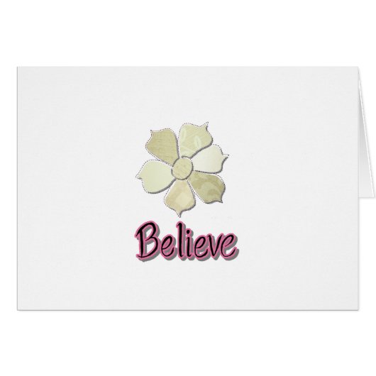 Believe! Cards (Front Horizontal)