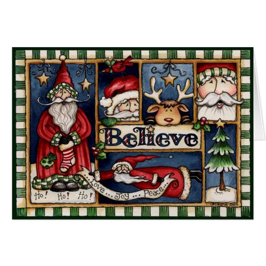 Believe Cards (Front Horizontal)