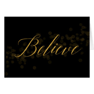 Believe Cards
