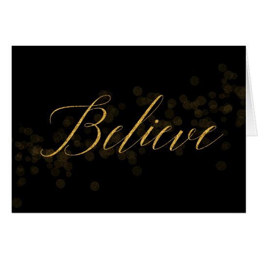 Believe Cards (Front Horizontal)