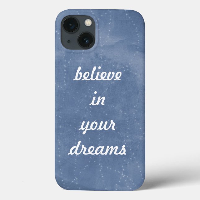 Believe Case-Mate iPhone Case (Back)