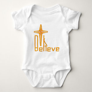 Believe Christian Baby Bodysuit