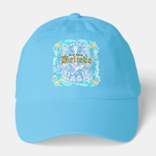 Believe Christian Cross  Hat