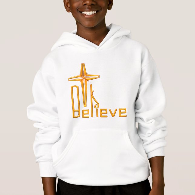 Believe Christian Hoodie (Front)