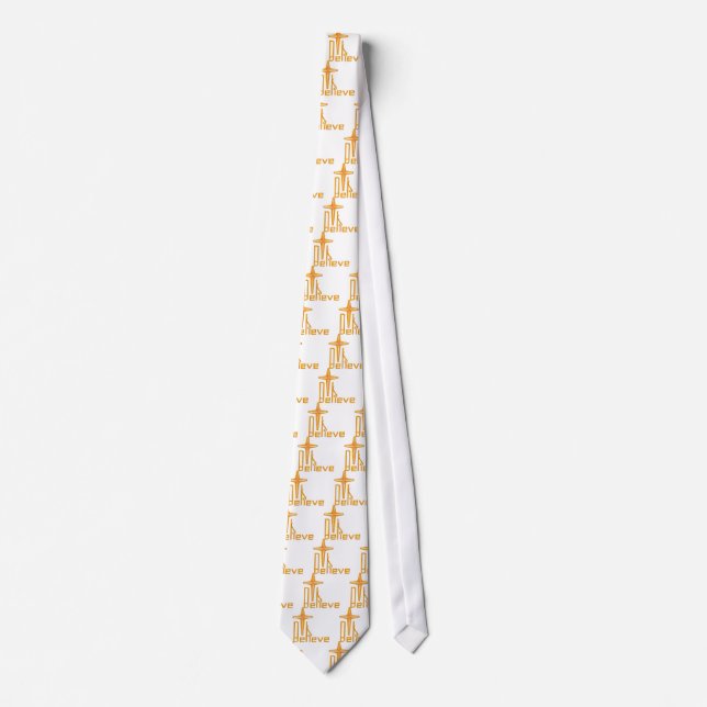 Believe Christian Neck Tie (Front)