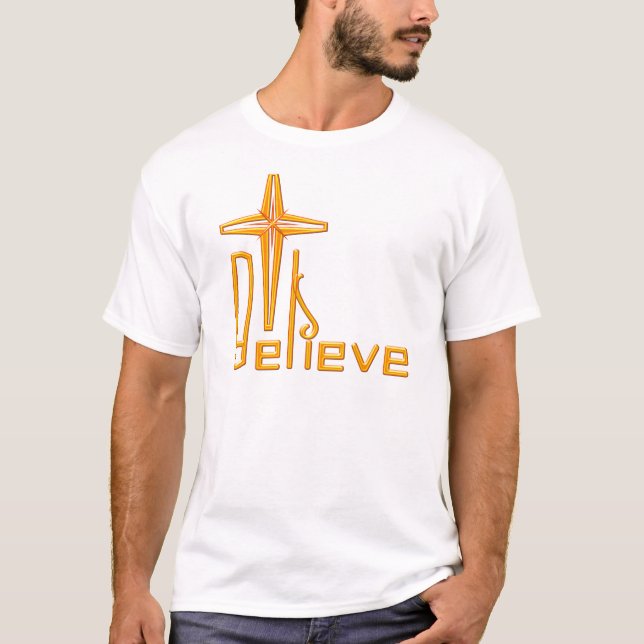 Believe Christian T-Shirt (Front)