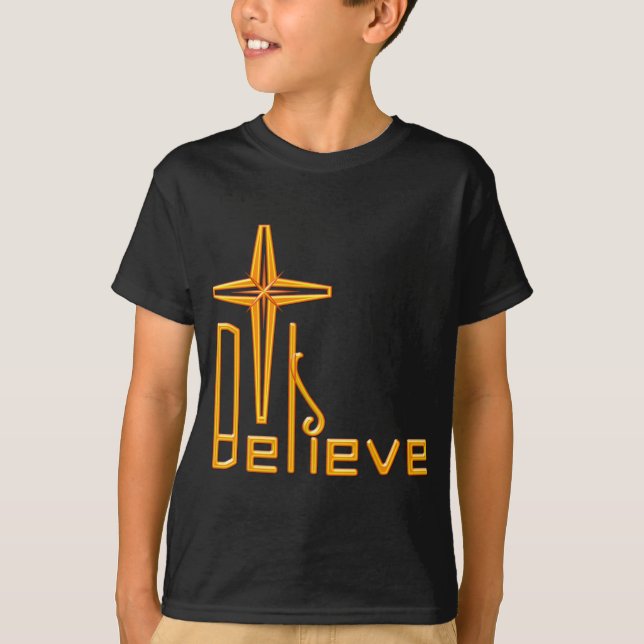 Believe Christian T-Shirt (Front)