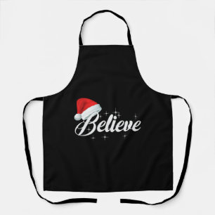 Believe Christmas Apron