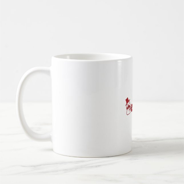 Believe Christmas Believe in Christmas Coffee Mug (Left)