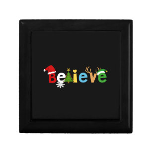 Believe (Christmas) Gift Box
