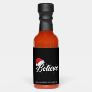 Believe Christmas Hot Sauces