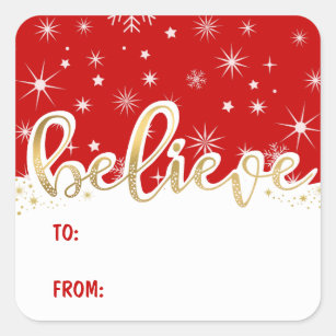 Christmas Stickers - 40,000 Results | Zazzle
