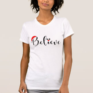 Believe Christmas Shirt Xmas Graphic 