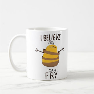 Believe coffee mug