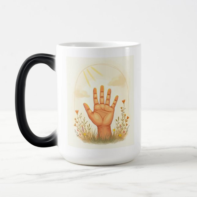 believe color morph mug  (Left)