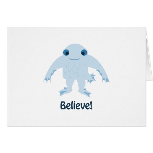Believe! Cute Ningen Cards (Front Horizontal)