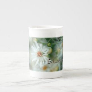Believe Daisy Bone China Mug