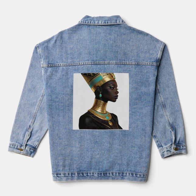 Believe Denim Jacket (Back)
