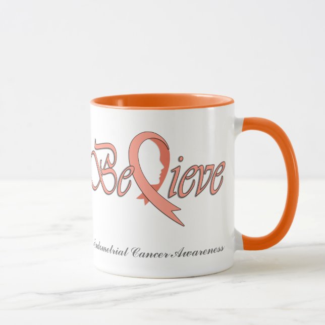 Believe Design Mug (Right)