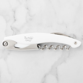"Believe" engraved Waiter's Corkscrew