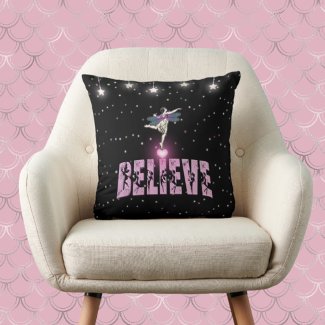 Believe Fairy Heart and Star Magical Inspirational