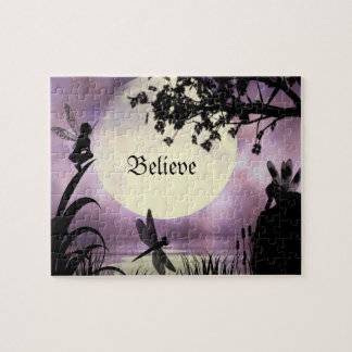 Believe fairy puzzle