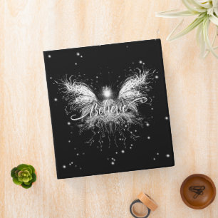 Believe Fairy Starlight Fantasy 3 Ring Binder