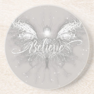 Believe Fairy Starlight Fantasy Coaster