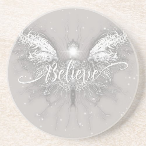 Believe Fairy Starlight Fantasy Coaster