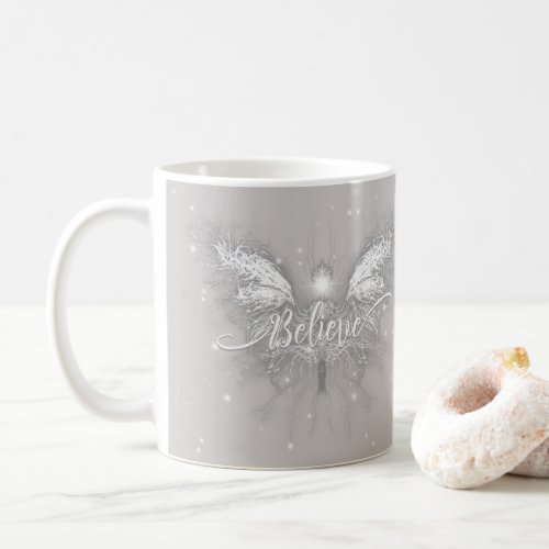 Believe Fairy Starlight Fantasy Coffee Mug