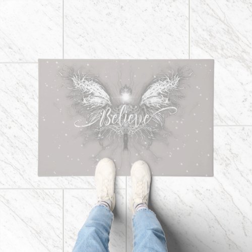 Believe Fairy Starlight Fantasy Doormat