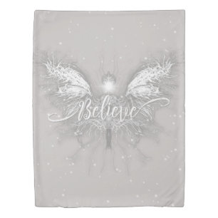 Believe Fairy Starlight Fantasy Duvet Cover