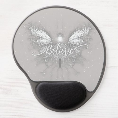 Believe Fairy Starlight Fantasy Gel Mouse Pad