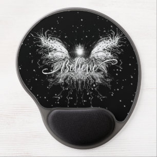 Believe Fairy Starlight Fantasy Gel Mouse Pad