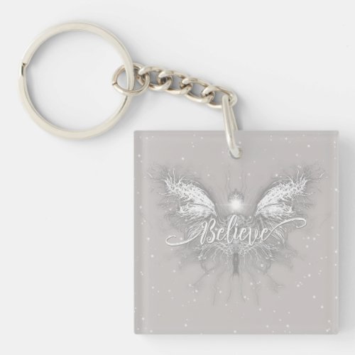 Believe Fairy Starlight Fantasy Keychain