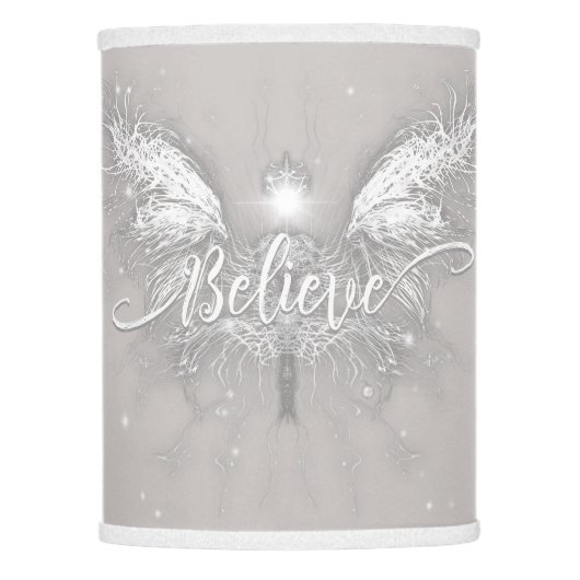 Believe Fairy Starlight Fantasy Lamp Shade (Front)