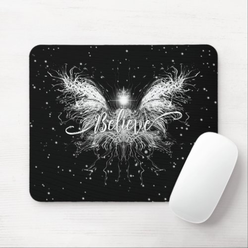 Believe Fairy Starlight Fantasy Mouse Pad
