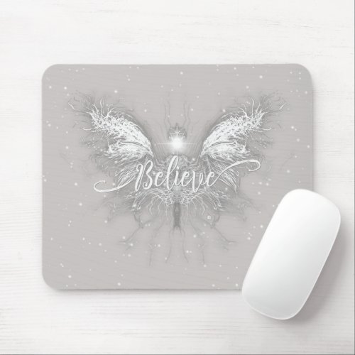 Believe Fairy Starlight Fantasy Mouse Pad