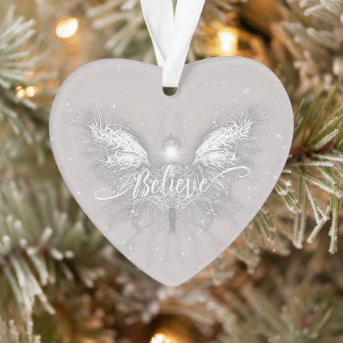 Believe Fairy Starlight Fantasy Ornament