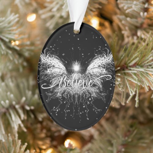 Believe Fairy Starlight Fantasy Ornament