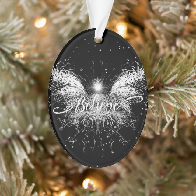 Believe Fairy Starlight Fantasy Ornament (Tree)